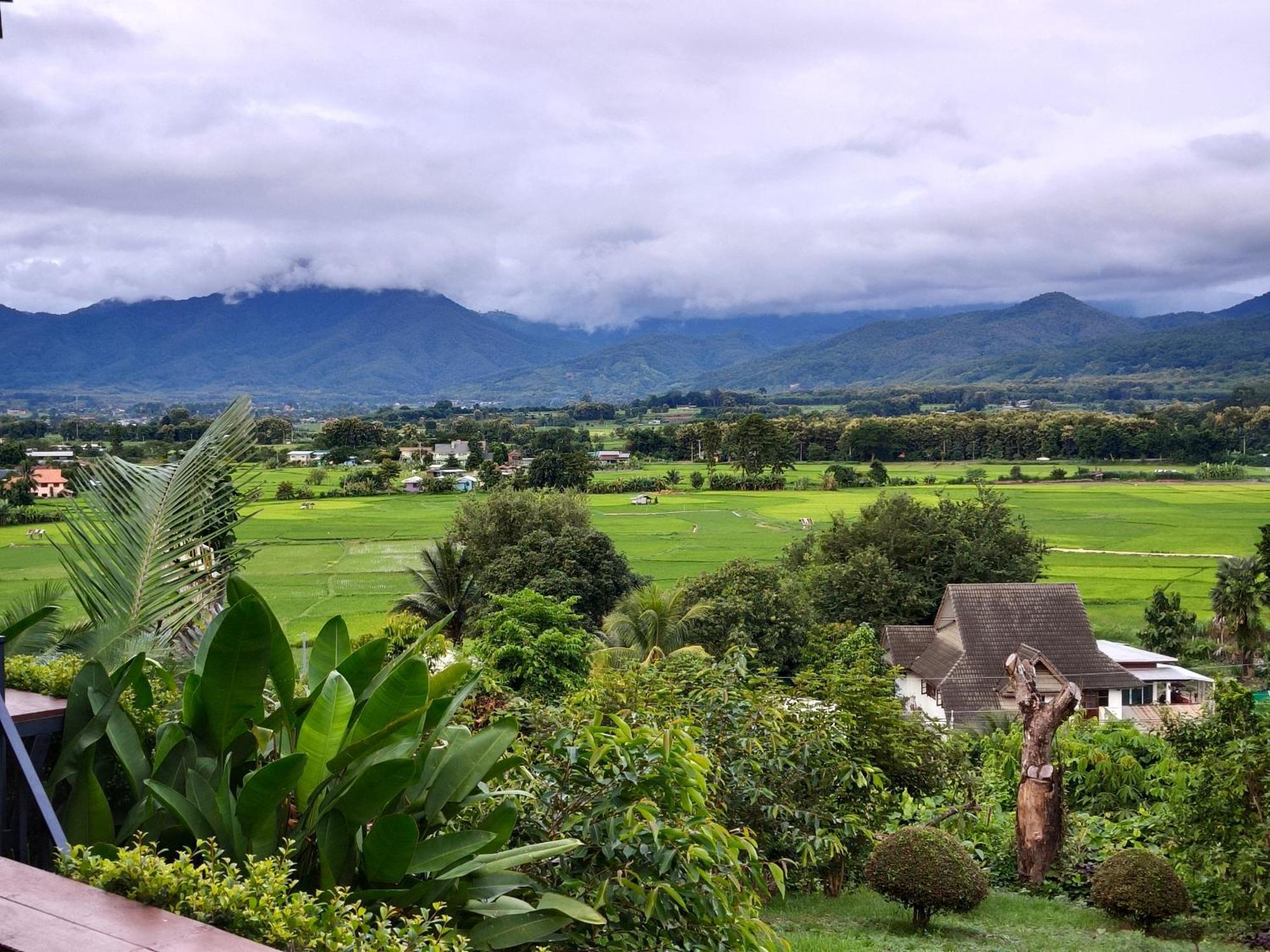 นะลาวิว รีสอร์ท ปัว Nala View Resort Pua Exterior foto