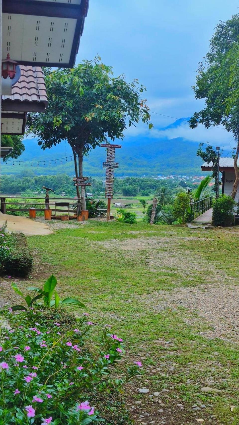 นะลาวิว รีสอร์ท ปัว Nala View Resort Pua Exterior foto