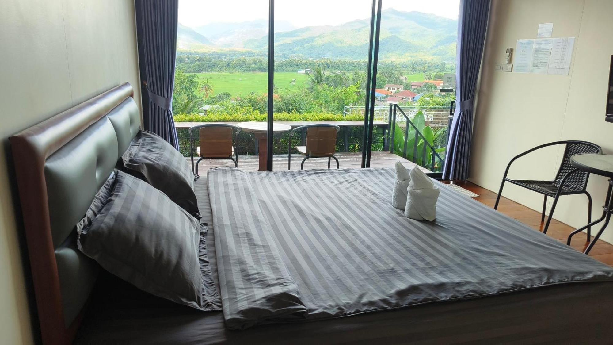 นะลาวิว รีสอร์ท ปัว Nala View Resort Pua Exterior foto