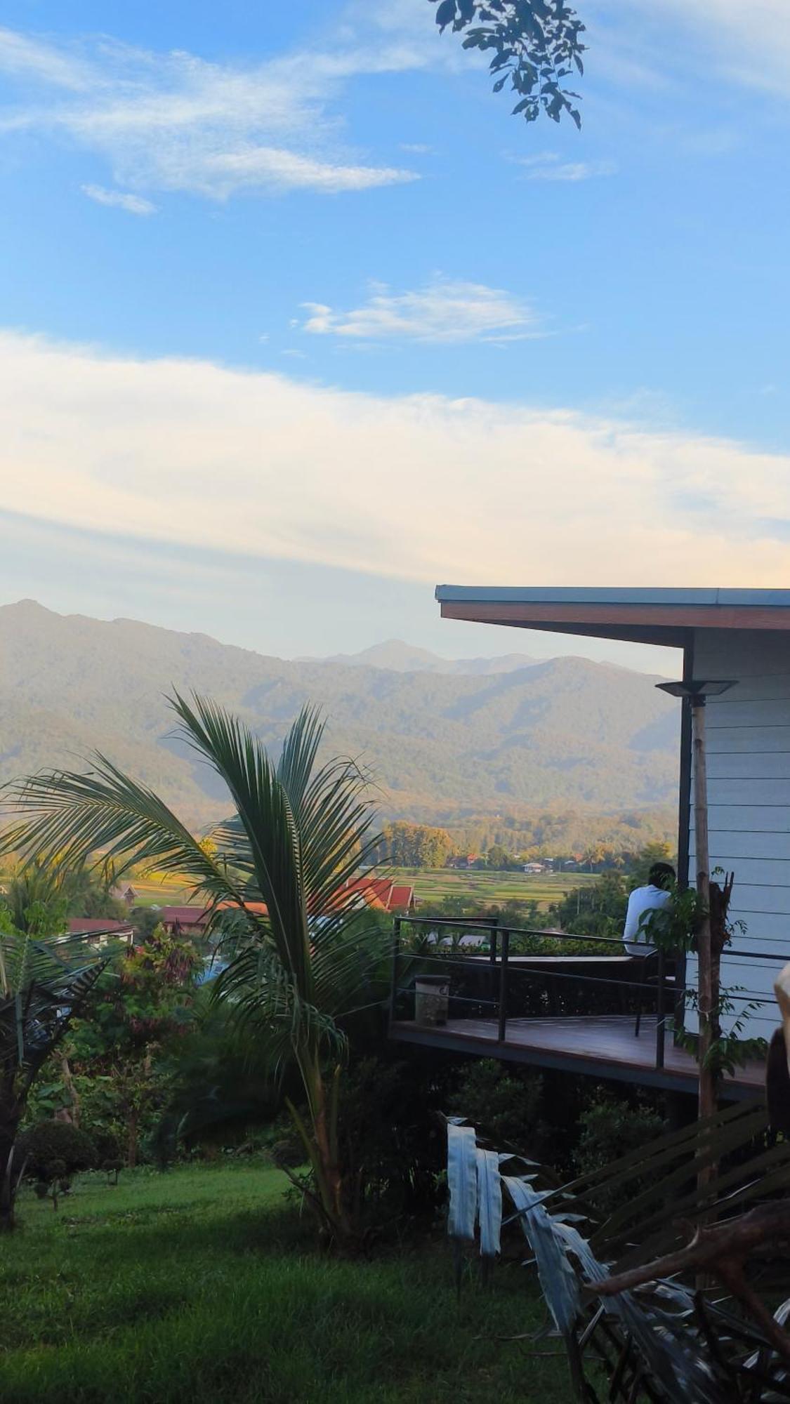 นะลาวิว รีสอร์ท ปัว Nala View Resort Pua Exterior foto